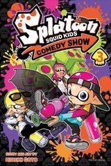 Splatoon: Squid Kids Comedy Show, Vol. 3 hind ja info | Fantaasia, müstika | kaup24.ee