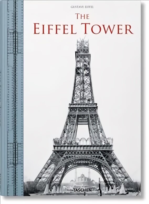 Eiffel Tower Multilingual edition hind ja info | Arhitektuuriraamatud | kaup24.ee