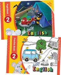 Jolly English Level 2 Pupil Set: In Precursive Letters (British English edition) hind ja info | Noortekirjandus | kaup24.ee