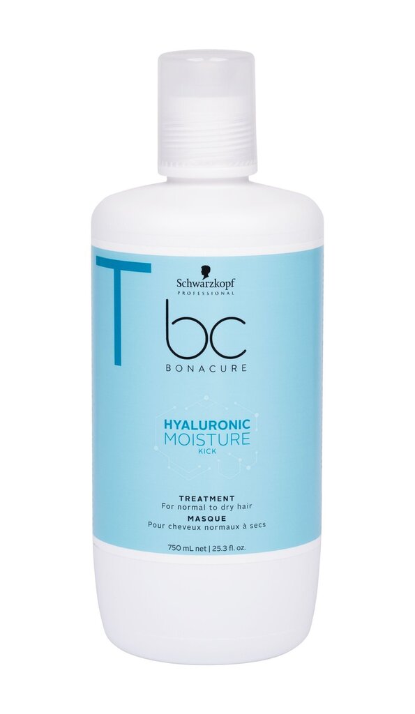 Niisutav juuksemask väljalangevatele juustele Schwarzkopf Professional BC Bonacure Treatment Moisture Kick 750 ml hind ja info | Maskid, õlid, seerumid | kaup24.ee