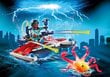 9387 PLAYMOBIL® The Real Ghostbuster Zeddemoreja vesiratas hind ja info | Klotsid ja konstruktorid | kaup24.ee