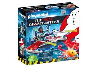 9387 PLAYMOBIL® The Real Ghostbuster Zeddemore и водный мотоцикл цена и информация | Конструкторы и кубики | kaup24.ee