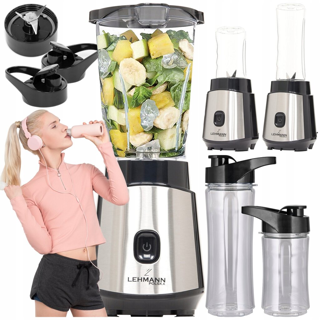 Blender 1 L tassiga 4-in-1 hind ja info | Blenderid | kaup24.ee