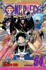 One Piece, Vol. 54: Unstoppable hind ja info | Fantaasia, müstika | kaup24.ee