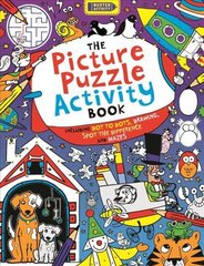 Picture Puzzle Activity Book цена и информация | Книги для малышей | kaup24.ee