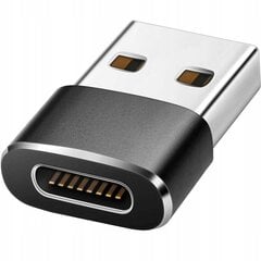 Adapter USB-A-lt C-tüüpi 2 tk hind ja info | USB jagajad, adapterid | kaup24.ee