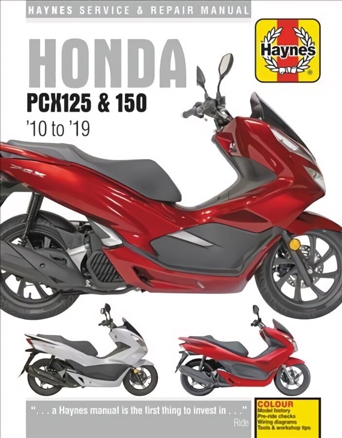 Honda PCX125 &150 (10-19) hind ja info | Reisiraamatud, reisijuhid | kaup24.ee