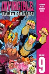 Invincible: The Ultimate Collection Volume 9, Volume 9 , The Ultimate Collection цена и информация | Фантастика, фэнтези | kaup24.ee