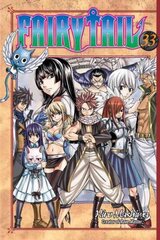 Fairy Tail 33, 33 цена и информация | Фантастика, фэнтези | kaup24.ee