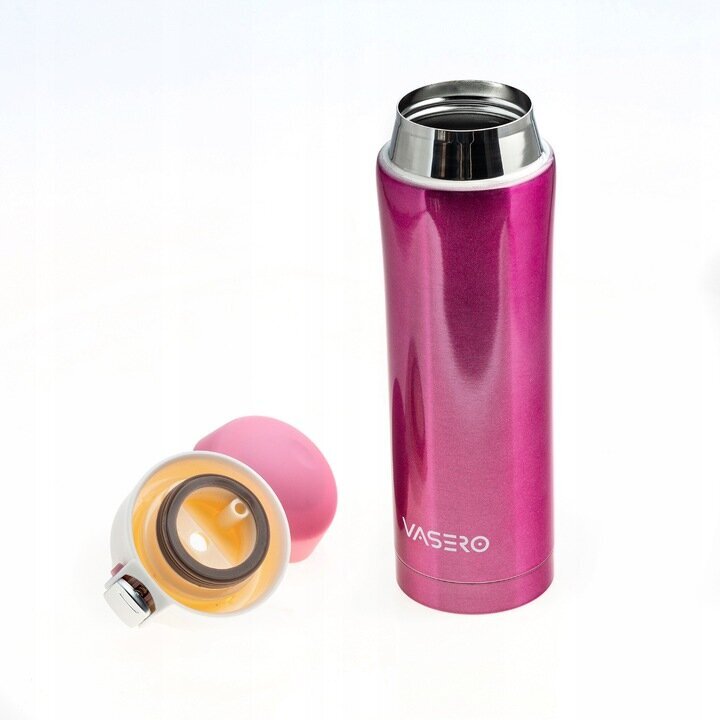 Termopudel 500 ml, roosa цена и информация | Termosed, termokotid | kaup24.ee