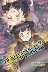 Death March to the Parallel World Rhapsody, Vol. 12 (light novel) цена и информация | Фантастика, фэнтези | kaup24.ee