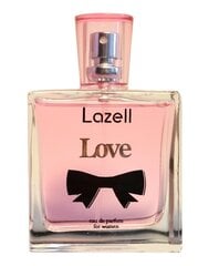 Parfüümvesi Lazell Love For Women EDP naistele, 100ml hind ja info | Naiste parfüümid | kaup24.ee