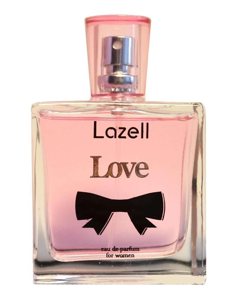 Parfüümvesi Lazell Love For Women EDP naistele, 100ml цена и информация | Naiste parfüümid | kaup24.ee