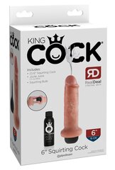 Фаллоимитатор King Cock Squirting Cock цена и информация | Фаллоимитаторы | kaup24.ee