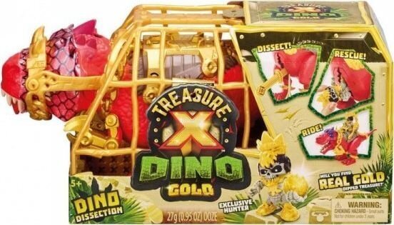 Dinosaurus Dino Gold 16 missiooniga цена и информация | Arendavad mänguasjad | kaup24.ee