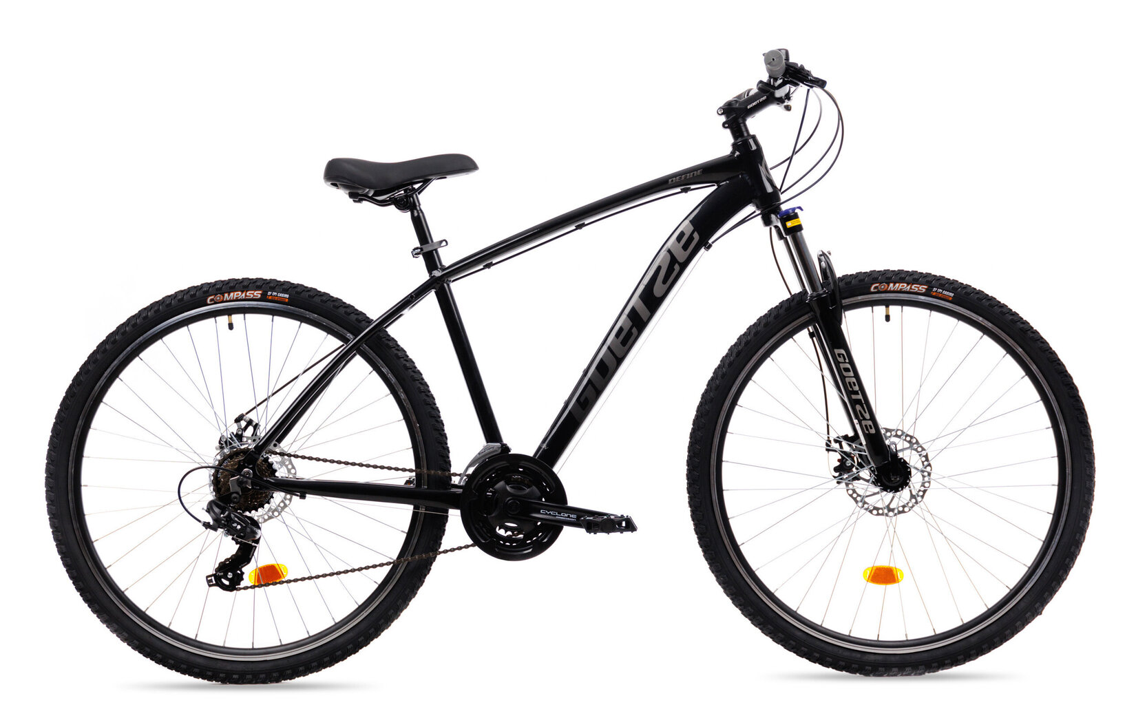 Jalgratas Goetze MTB 29" Define alu 19" 2HT, must цена и информация | Jalgrattad | kaup24.ee