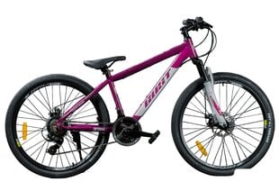 Maastikuratas Gust Spark 26cll roosa цена и информация | Велосипеды | kaup24.ee
