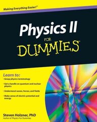 Physics II For Dummies hind ja info | Majandusalased raamatud | kaup24.ee