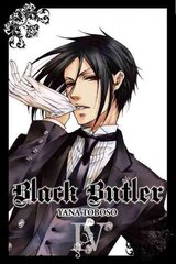 Black Butler, Vol. 4, v. 4 цена и информация | Фантастика, фэнтези | kaup24.ee