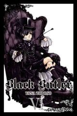 Black Butler, Vol. 6 hind ja info | Fantaasia, müstika | kaup24.ee