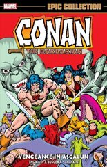 Conan The Barbarian Epic Collection: The Original Marvel Years - Vengeance In Asgalun hind ja info | Fantaasia, müstika | kaup24.ee