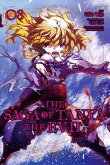 Saga of Tanya the Evil, Vol. 8 (manga) цена и информация | Фантастика, фэнтези | kaup24.ee
