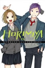 Horimiya, Vol. 15 цена и информация | Фантастика, фэнтези | kaup24.ee