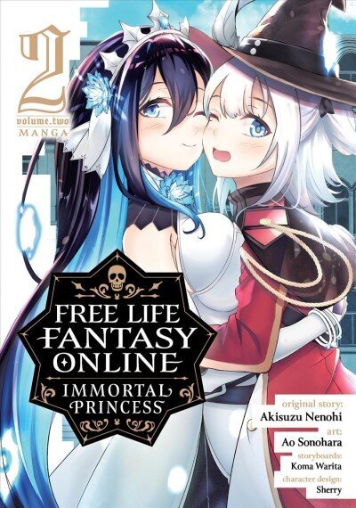 Free Life Fantasy Online: Immortal Princess (Manga) Vol. 2 hind ja info | Fantaasia, müstika | kaup24.ee