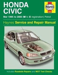 Honda Civic Service And Repair Manual: 95-00 hind ja info | Reisiraamatud, reisijuhid | kaup24.ee
