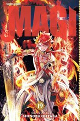 Magi: The Labyrinth of Magic, Vol. 19: The Labyrinth of Magic, Volume 19 hind ja info | Fantaasia, müstika | kaup24.ee