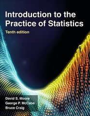 Introduction to the Practice of Statistics 10th ed. 2021 цена и информация | Книги по экономике | kaup24.ee