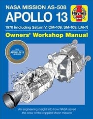 Apollo 13 Manual 50th Anniversary Edition: 1970 (including Saturn V, CM-109, SM-109, LM-7) цена и информация | Книги о питании и здоровом образе жизни | kaup24.ee