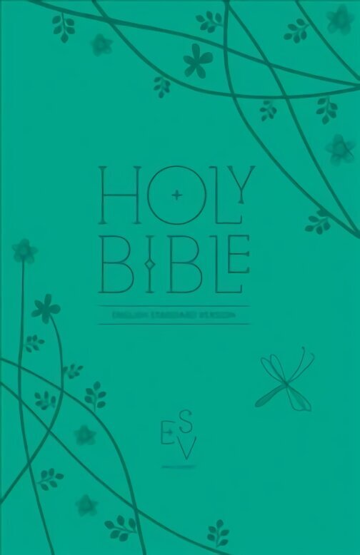Holy Bible English Standard Version (ESV) Anglicised Teal Compact Edition with Zip цена и информация | Usukirjandus, religioossed raamatud | kaup24.ee