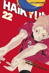 Haikyu!!, Vol. 22: Land vs. Air hind ja info | Koomiksid | kaup24.ee