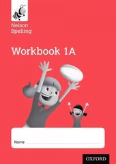 Nelson Spelling Workbook 1A Year 1/P2 (Red Level) x10 New edition hind ja info | Noortekirjandus | kaup24.ee