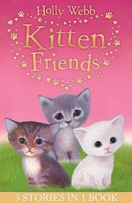 Holly Webb's Kitten Friends: Lost in the Snow, Smudge the Stolen Kitten, The Kitten Nobody Wanted цена и информация | Noortekirjandus | kaup24.ee