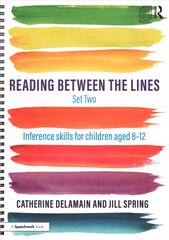 Reading Between the Lines Set Two: Inference skills for children aged 8 - 12 hind ja info | Ühiskonnateemalised raamatud | kaup24.ee