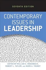 Contemporary Issues in Leadership 2nd edition hind ja info | Ühiskonnateemalised raamatud | kaup24.ee