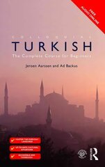 Colloquial Turkish: The Complete Course for Beginners 2nd edition hind ja info | Võõrkeele õppematerjalid | kaup24.ee