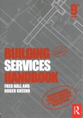 Building Services Handbook 9th edition цена и информация | Книги по социальным наукам | kaup24.ee