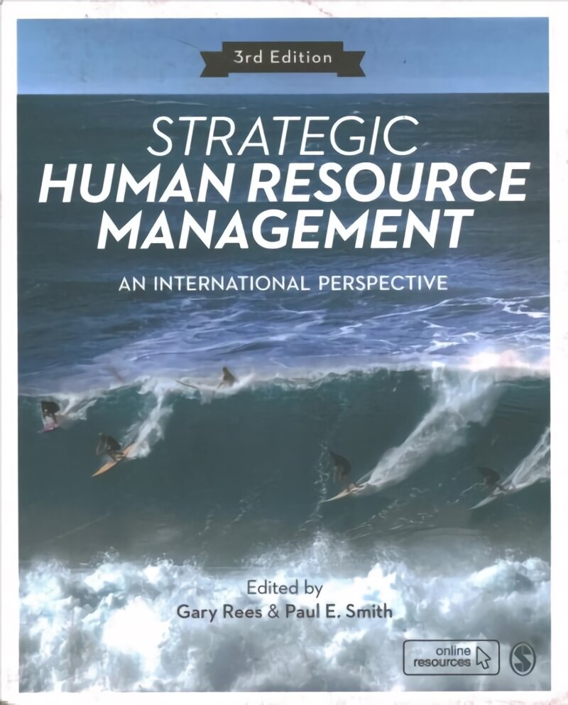 Strategic Human Resource Management: An International Perspective 3rd Revised edition цена и информация | Majandusalased raamatud | kaup24.ee