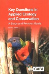 Key Questions in Applied Ecology and Conservation: A Study and Revision Guide цена и информация | Книги по экономике | kaup24.ee