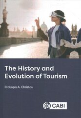 History and Evolution of Tourism hind ja info | Majandusalased raamatud | kaup24.ee