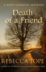 Death of a Friend: The gripping rural whodunnit цена и информация | Фантастика, фэнтези | kaup24.ee