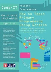 Code-It: How To Teach Primary Programming Using Scratch: Teacher's Handbook: A Complete KS2 Computer Science Study Programme цена и информация | Книги для подростков и молодежи | kaup24.ee