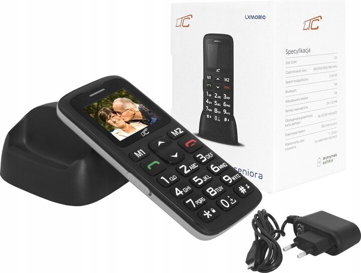 LTC BT MOB10 Black hind ja info | Telefonid | kaup24.ee