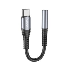 Audio adapter Hoco LS33 Type-C to 3.5 mm, hall hind ja info | USB jagajad, adapterid | kaup24.ee