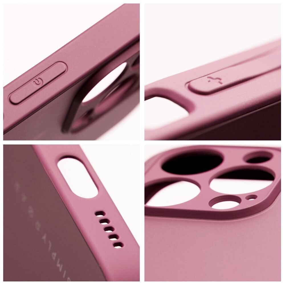 Telefoniümbris Roar Matte Glass - iPhone 14 Pro Max, punane hind ja info | Telefoni kaaned, ümbrised | kaup24.ee