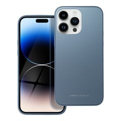 Telefoniümbris Roar Matte Glass - iPhone 14 Pro Max, sinine hind ja info | Telefoni kaaned, ümbrised | kaup24.ee