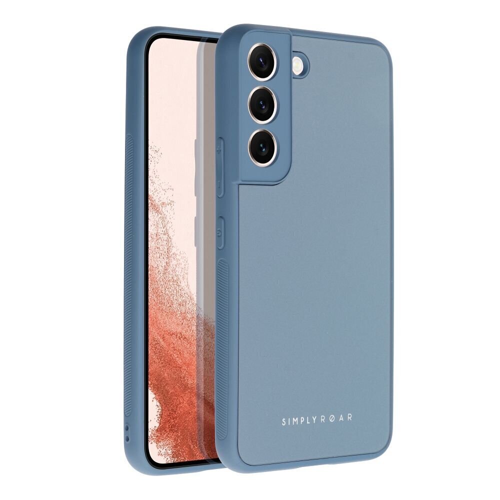 Telefoniümbris Roar Matte Glass - Samsung Galaxy S22 Plus, sinine цена и информация | Telefoni kaaned, ümbrised | kaup24.ee